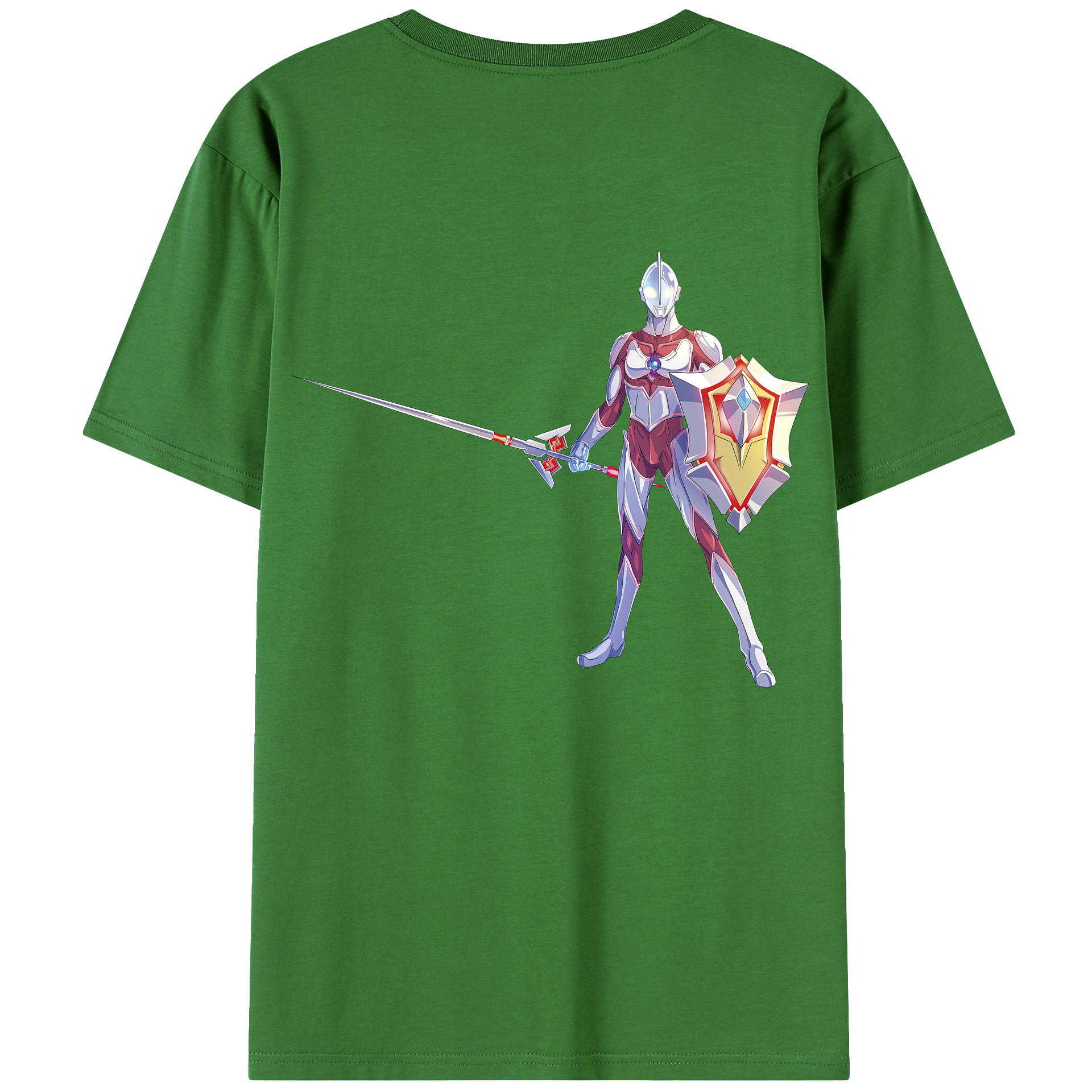 （画像用） ウルトラマン Ultraman レディース半袖Tシャツ(バックプリント)
